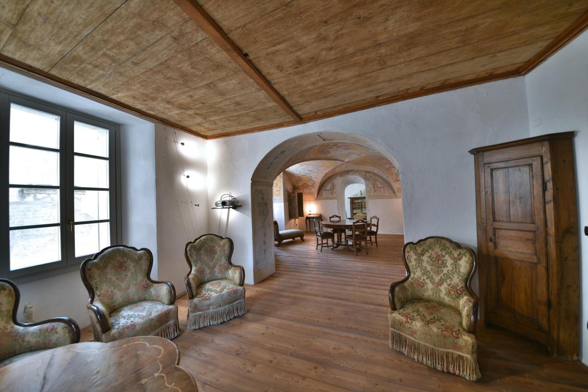 فيلا Piano Nobile Al Roseto Del Drago San Bernardo  المظهر الخارجي الصورة